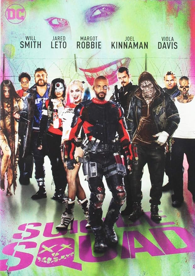 Suicide Squad: Amazon.ca: DVD