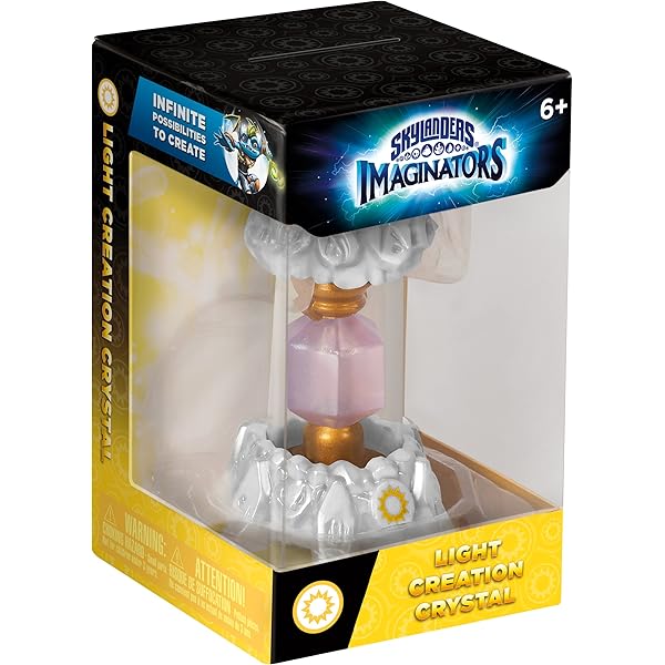 Figurine Skylanders Imaginators – Crystal Fire Reactor Cristal – Série 6 – Comme Neuve