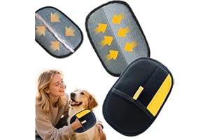 Static Magic Glove, Electrostatic Pet Hair Removal Gloves, Magic Brush Pet Hair Mitt (6)