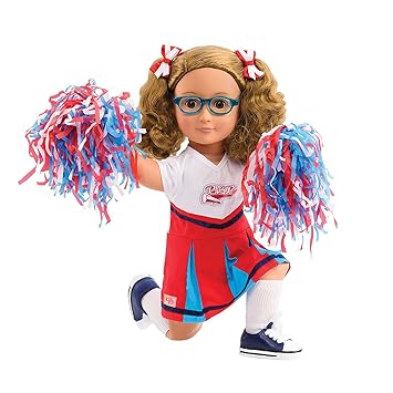 our generation cheerleader doll