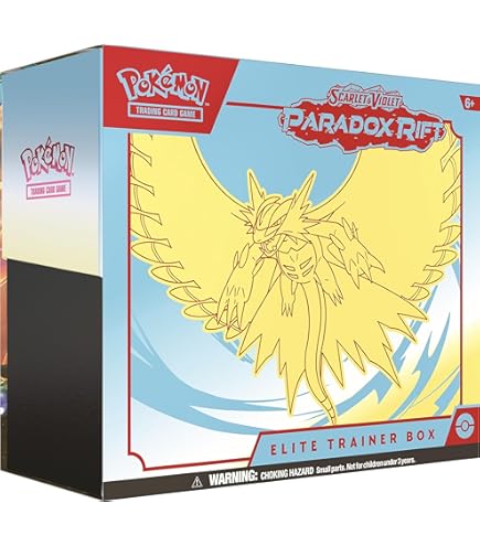 ポケカ　海外公式　エリートトレーナーボックス　PALDEA EVOLVED Amazon.com: Pokémon TCG: Scarlet & Violet - Paldea Evolved
