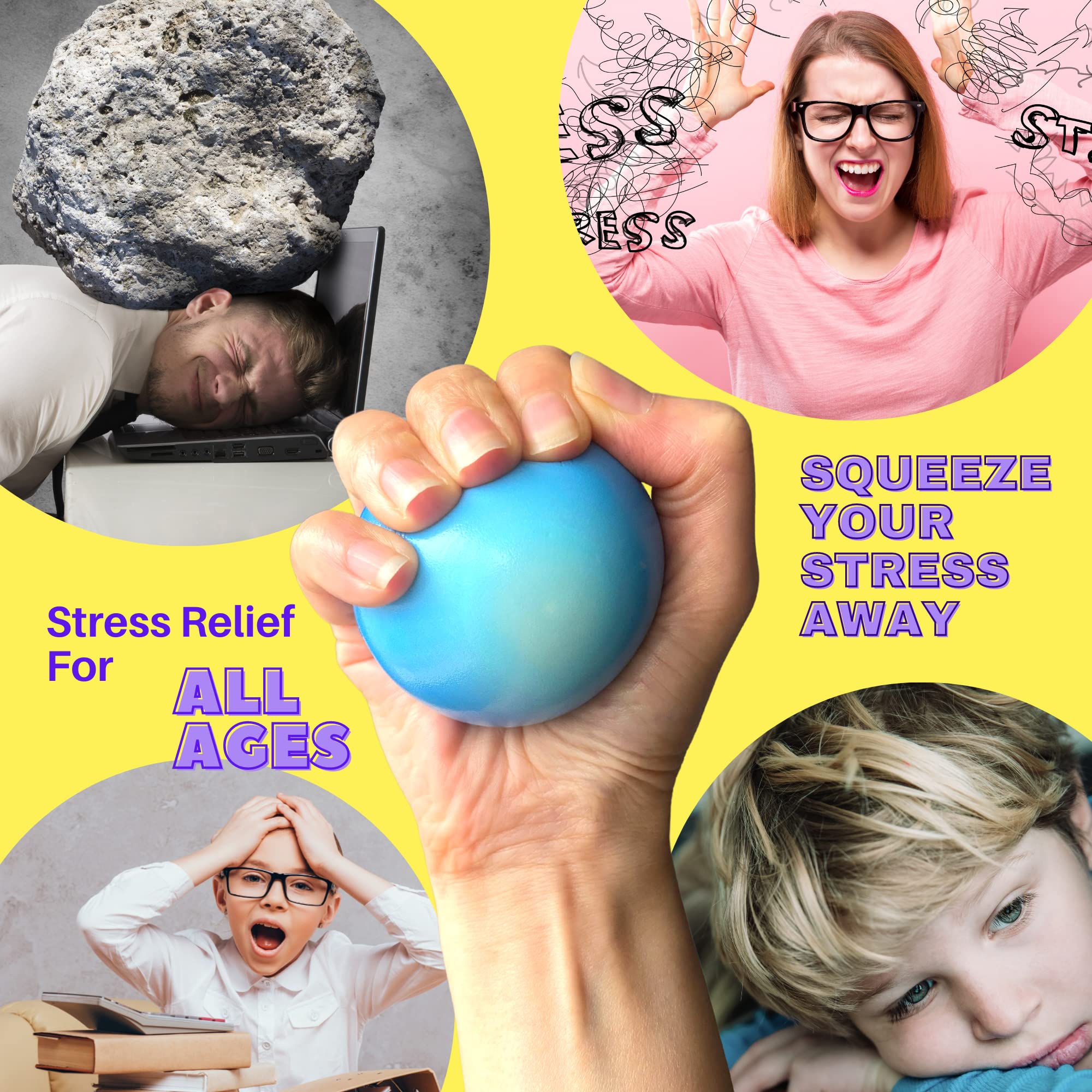 Solar System Kids Toys - Planet Balls & Space Toys for Boys 3-8 - Astronaut Themed Party Favors