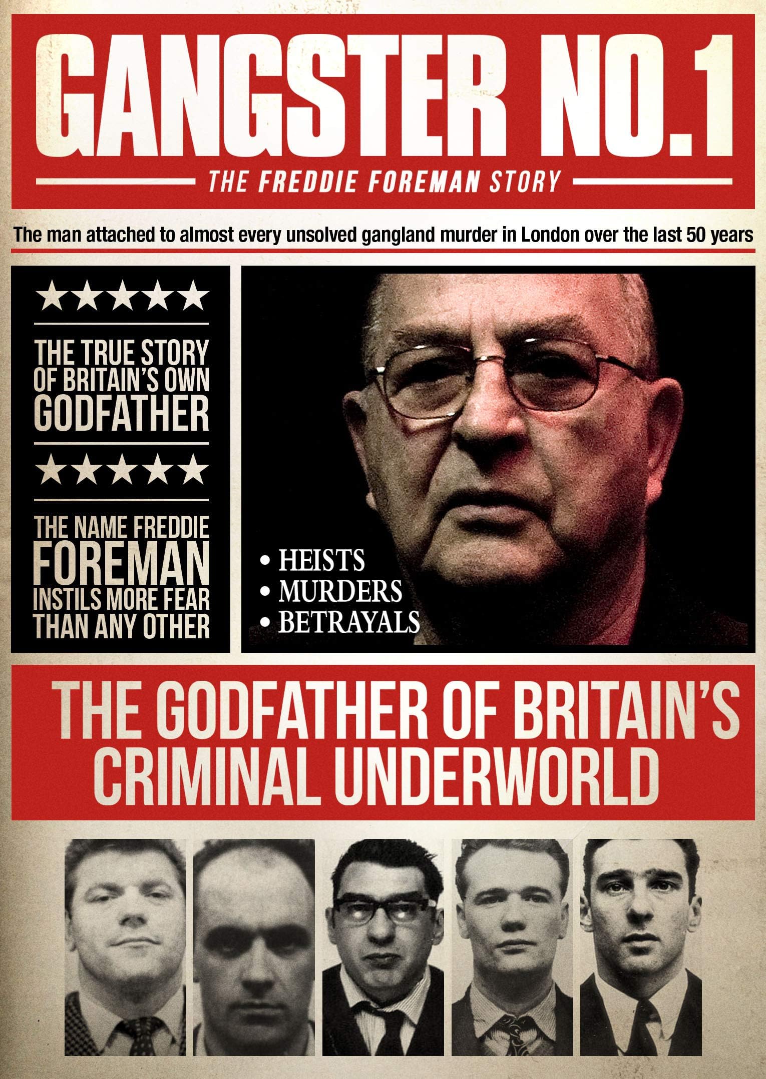 Gangster No.1 The Freddie Foreman Story [DVD]