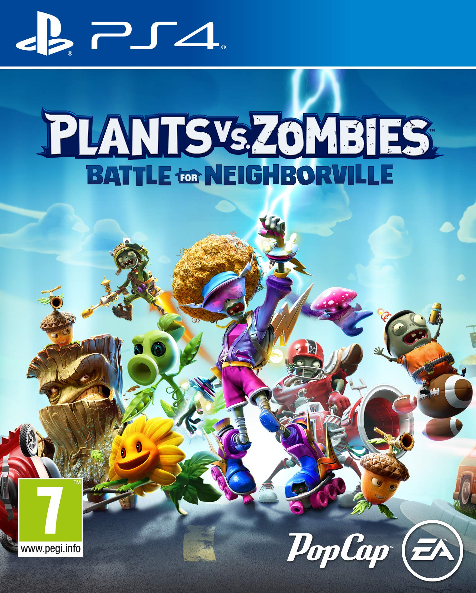 Plants vs Zombies: Battle for Neighborville (PS4/)
