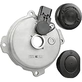 243602GGD0 Engine Variable Timing Solenoid with Sensor and 24351-2GGA and 24352-2GGB Engine Camshaft Intake Plug Compatible with 2015 2016 2017 2018 2019 2020 2021 Hyundai Kia 2.0L 2.4L (243602GGD0)