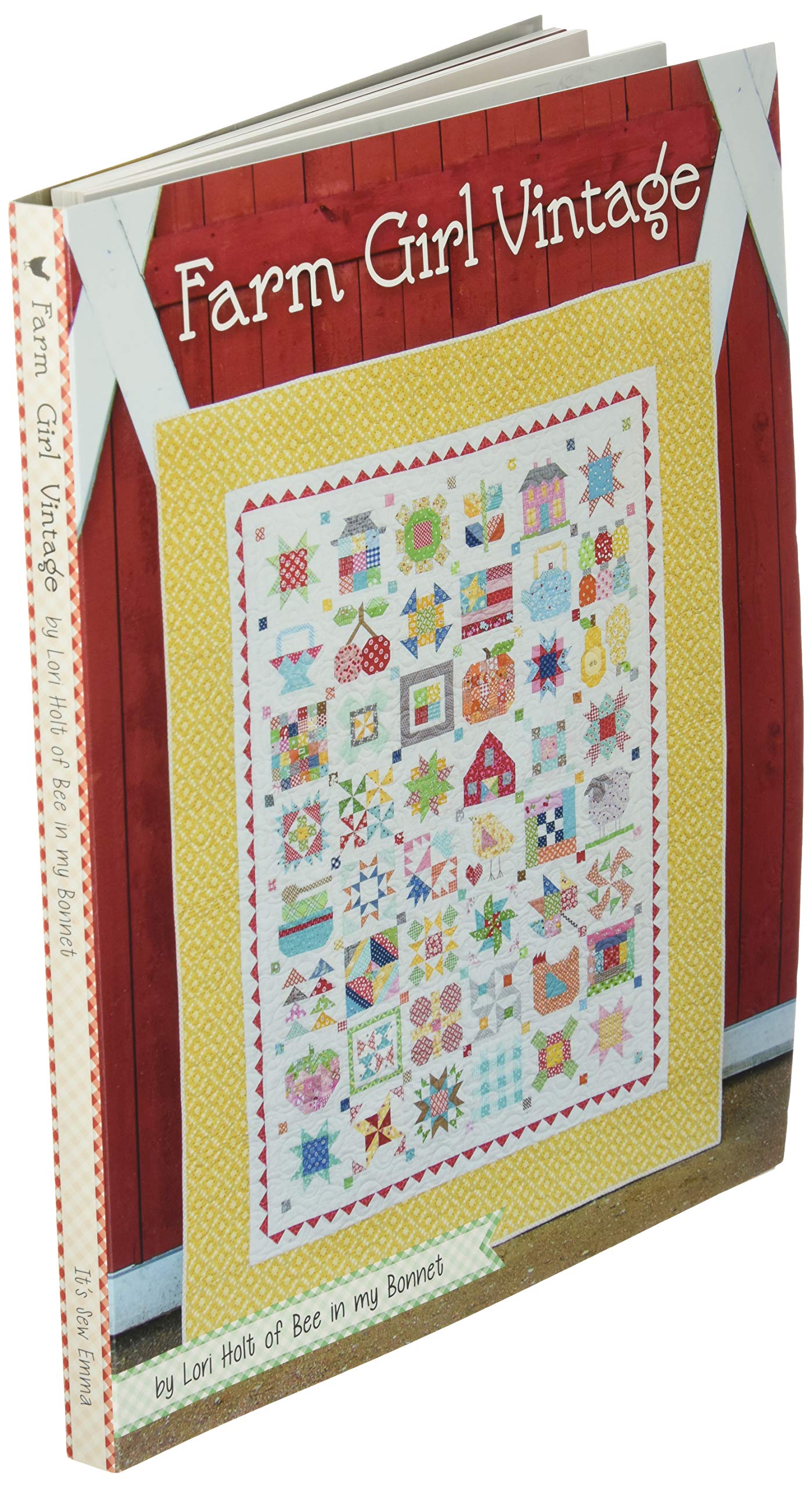 It's Sew Emma Farm Girl Book