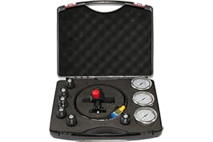XZT GK-01 Hydraulic Accumulator Nitrogen Charging System, Nitrogen Pressure Test Kit, Gas Charging Tools