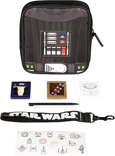 Sacoche Et Accessoires Star Wars Dark Vador Pour Nintendo 2ds Amazon Fr Jeux Video