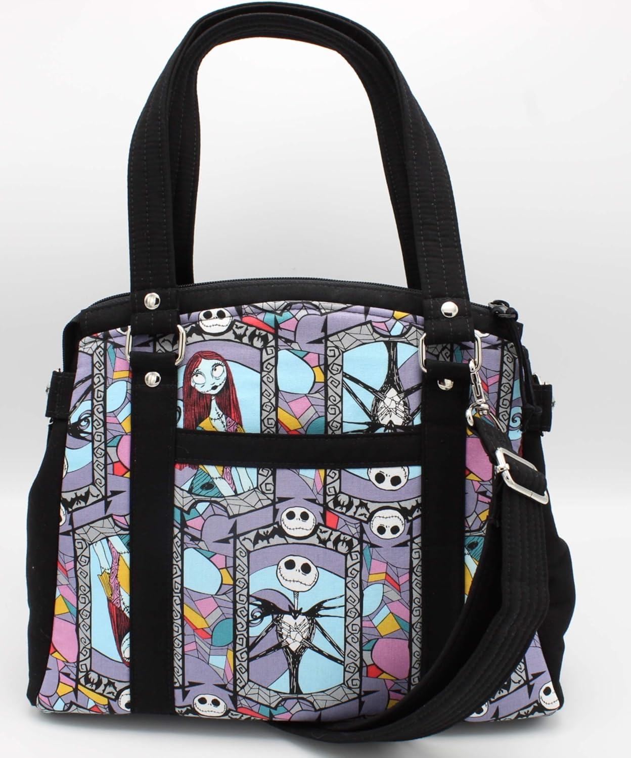 structured handbag