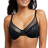 Bali Women's One Smooth U Lace Minimizer, Underwire