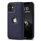 USLOGAN Vegan Leather Phone Case for iPhone 11