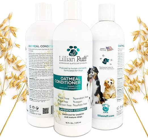 can you put human conditioner on a dog