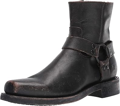 frye harness boots mens