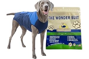 SURGI~SNUGGLY SurgiSnuggly E Collar Alternative Cone for Dogs After Surgery, Female & Males, Spay& Neuter Surgical Recovery Bodysuit Protects Your Pet's Bandages & Easier Than E Collars for Large Dogs, XLL BB EC