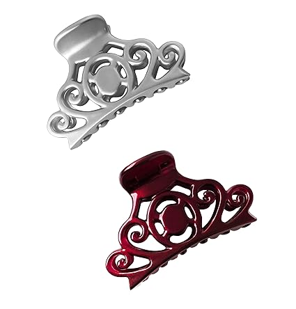 Amazon Com Zhooch Hair Claw Clip Vintage Venzel Claw Hair