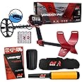 Minelab Vanquish 340 Detector w/ 10 x 7 Coil, Pro-Find 20 Pinpointer & Carry Bag