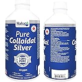 Colloidal Silver, 900 Naka Platinum Liquid - High Potency Immune Support Supplement