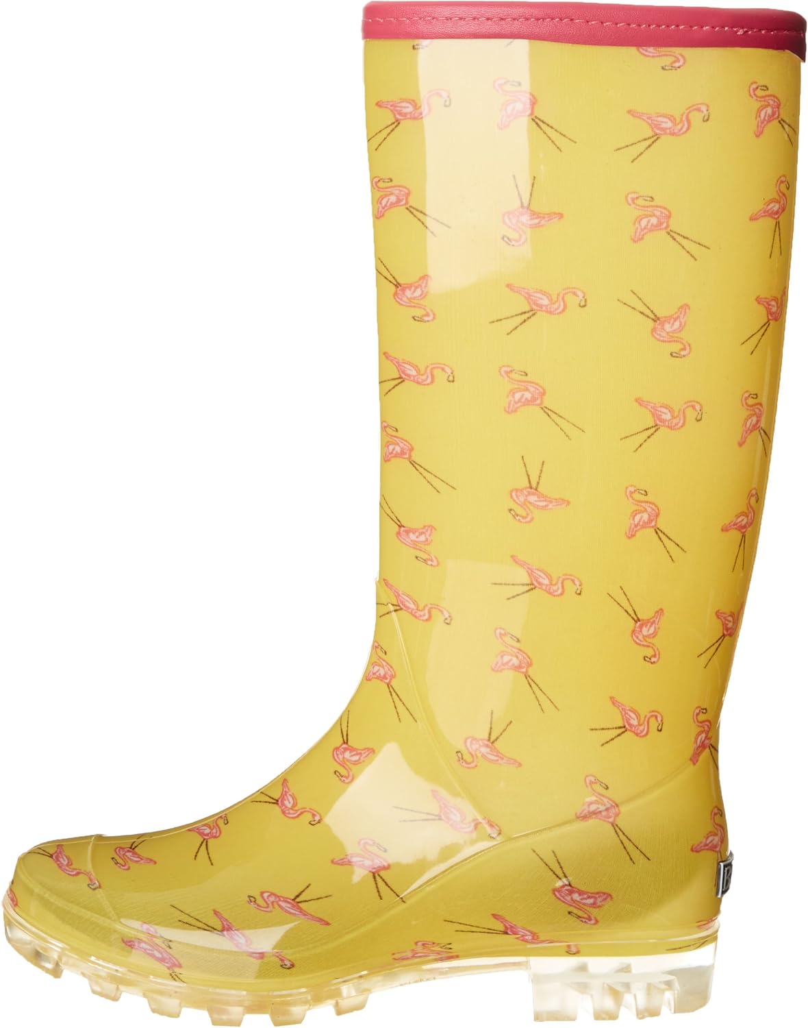womens flamingo rain boots