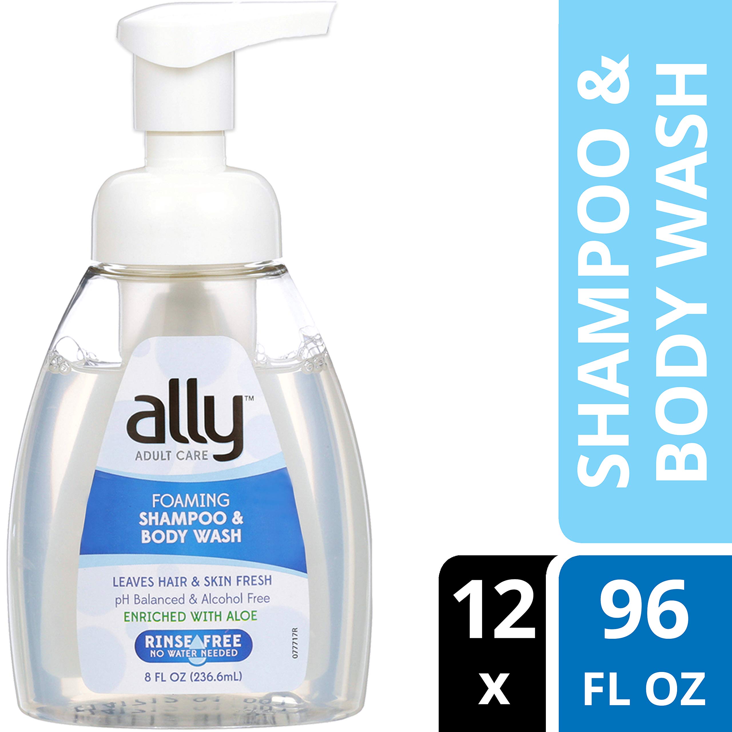 Amazon.com: Ally Personal Cleansing Wipes, Rinse-Free with