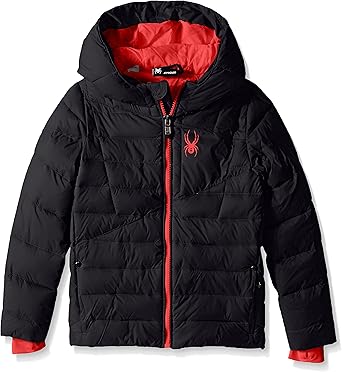 spyder bubble jacket