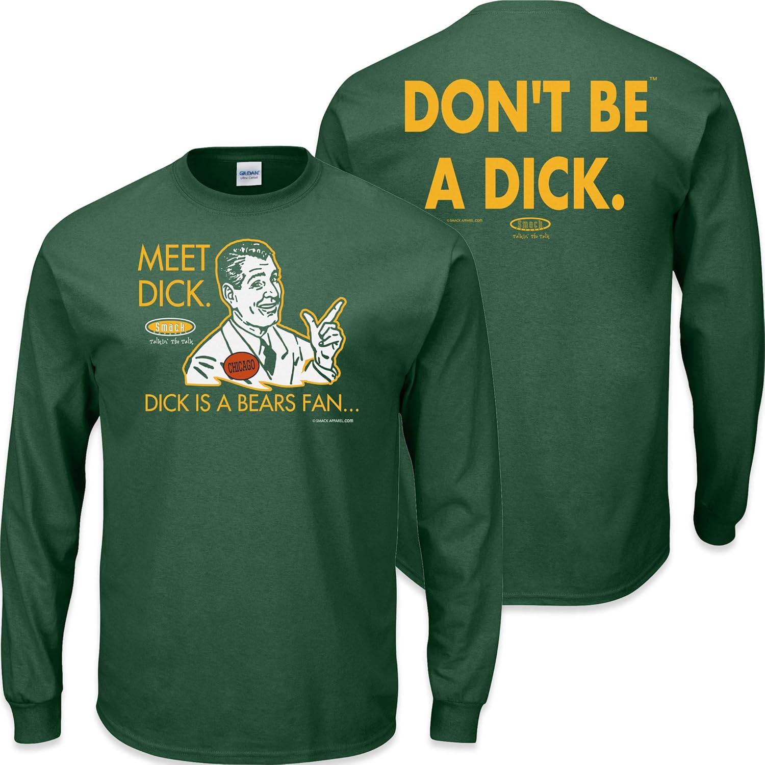 anti packers shirt