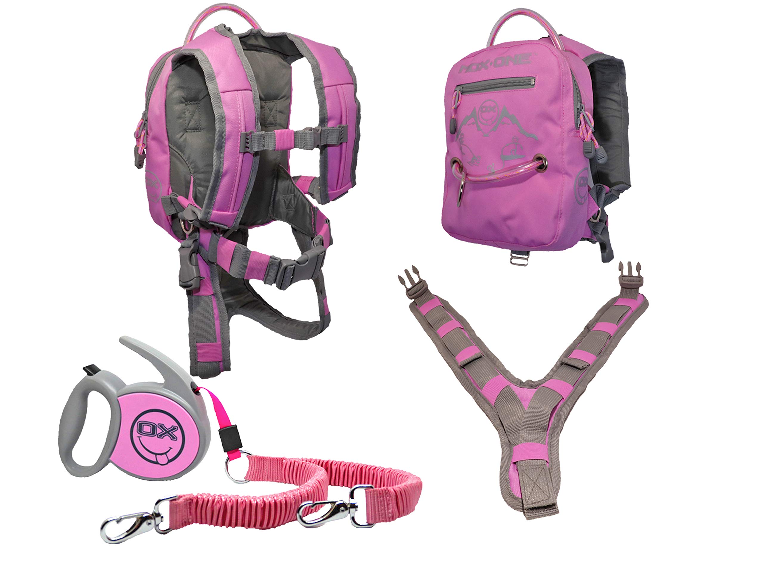 MDXONE Kids Snowboard Ski Harness Trainer with Retractable Leash and Absorb b... 627843809425 eBay