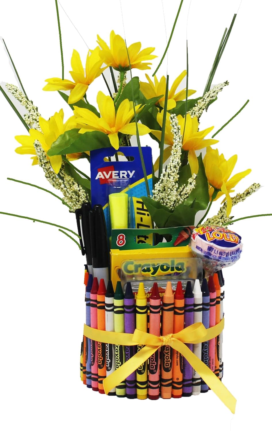 Amazon Com Teacher Appreciation Gift In Handmade Reusable Crayon