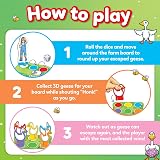 Orchard Toys Goose on the Loose Family Board Game 4+ Kids view 4