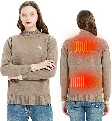 Women's heated sweater Clearance