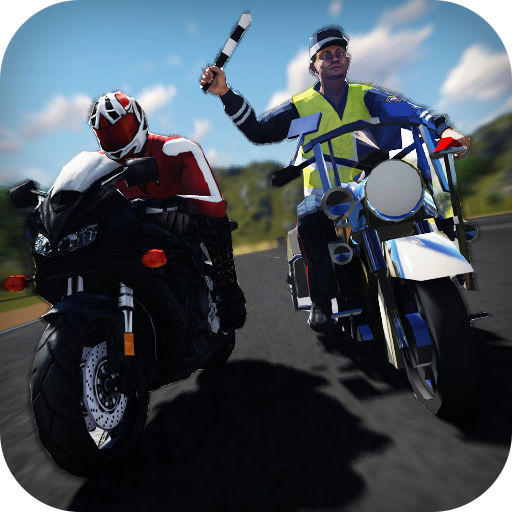 Simulator Police Motorbike