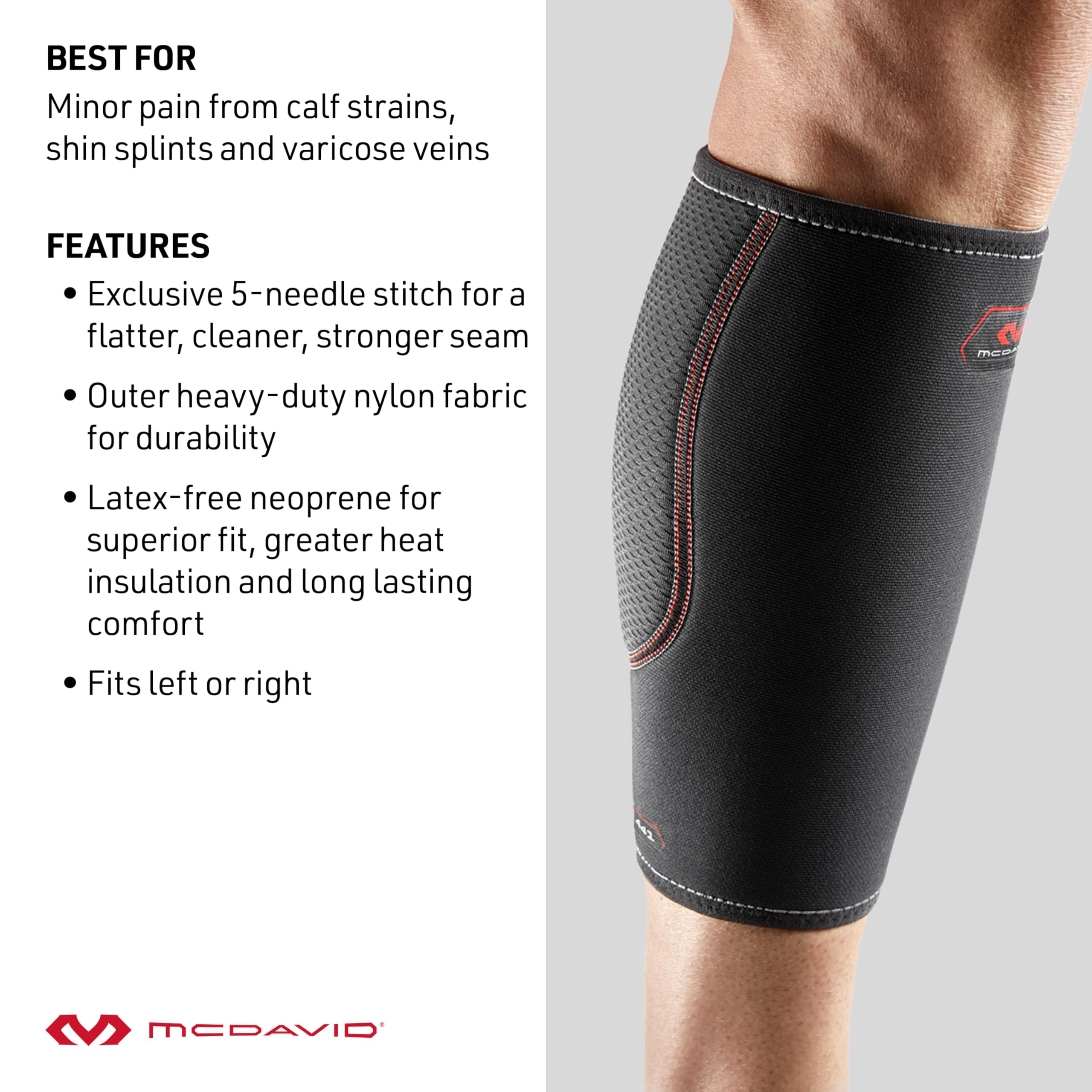 McDavid Del Calf Support