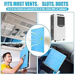 Frienda 10 ft x 12 Inches Reusable Air Filter MERV