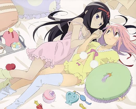 Featured image of post Madoka X Homura Art
