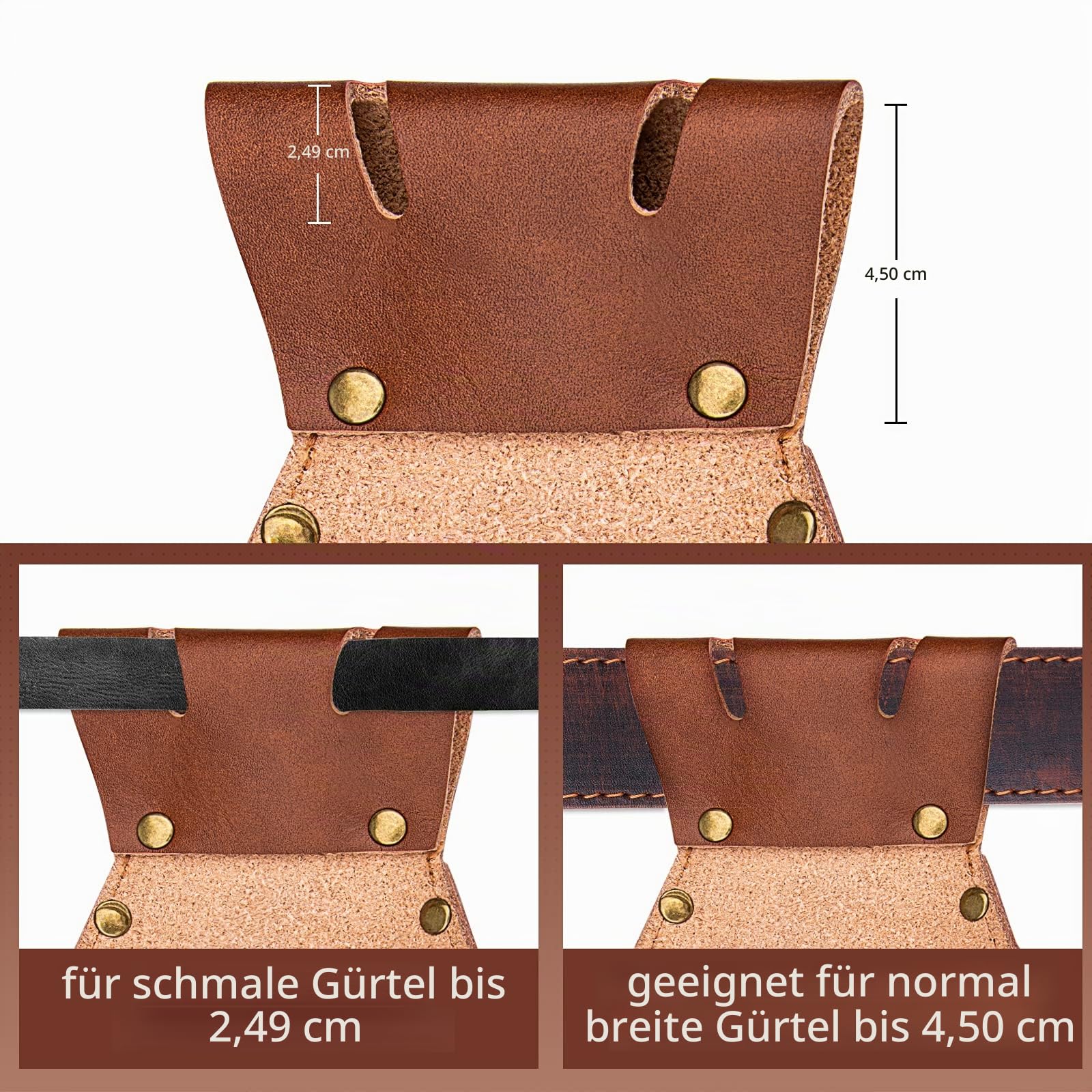 iPihsius Bier Holster, Bier Holster für Herren, Einfaches V-förmiges Design 6