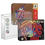 MALKO 10 Pack Video Game Protector Compatible