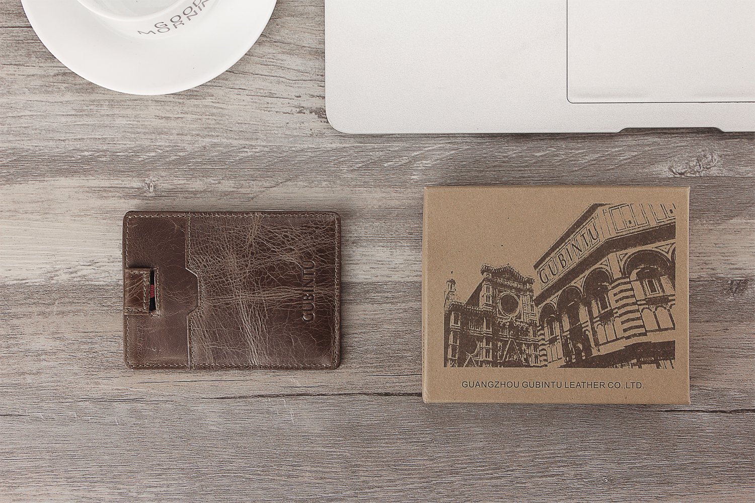 Slim Wallet RFID Front Pocket Wallet Minimalist Secure Thin Credit Card Holder