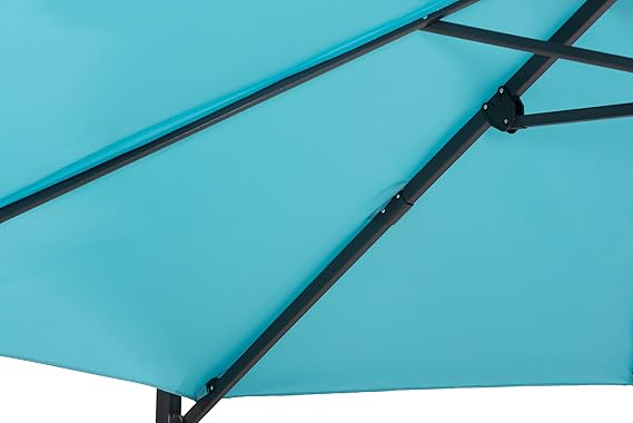 Amazon Com Sunjoy Patio Hanging Umbrella Off Set Outdoor Parasol Garden Outdoor