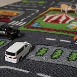 ED Roseley City Town Car Toy Playmat Rug for Kids 95 x 133 CM view 6