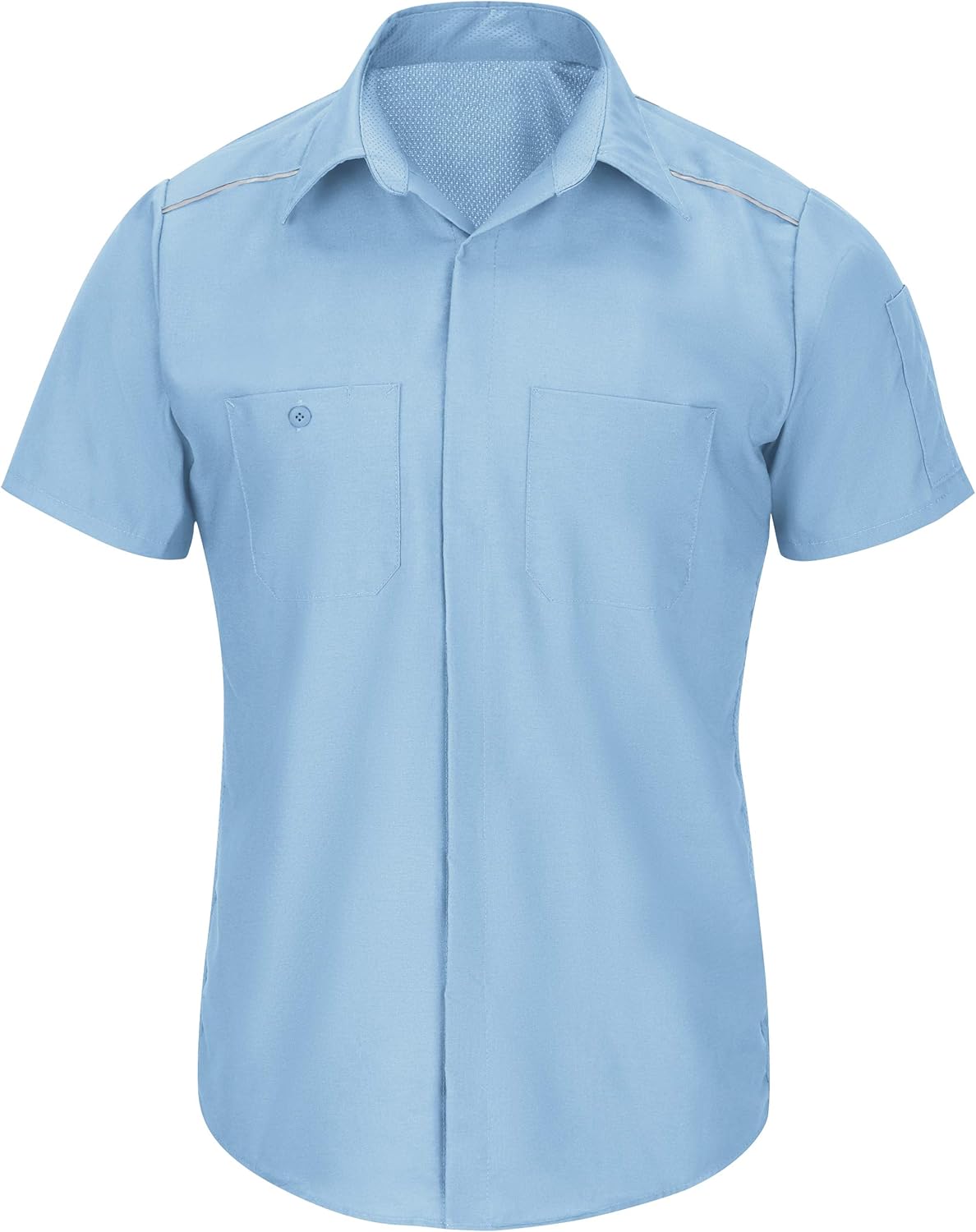 Red Kap Men's Short Sleeve Pro Airflow Work Shirt: Clothing