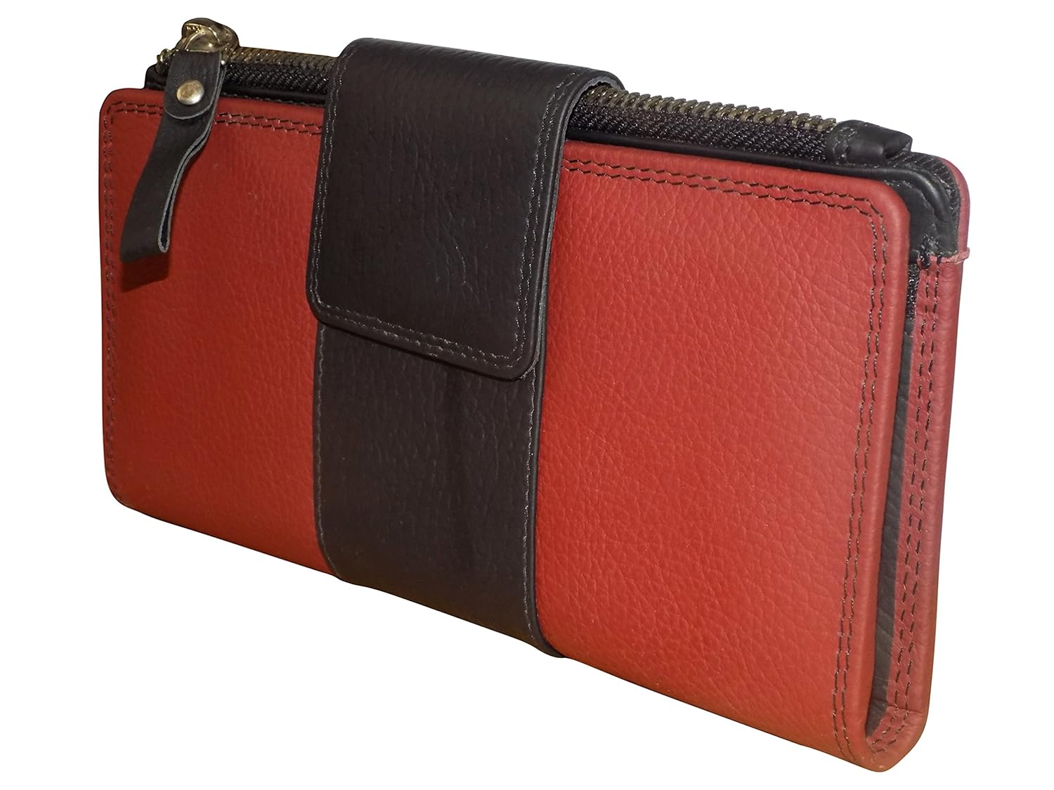 style98 black-red women's wallet