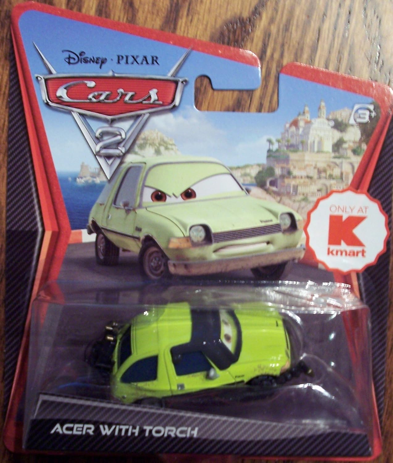 cars 2 acer with torch