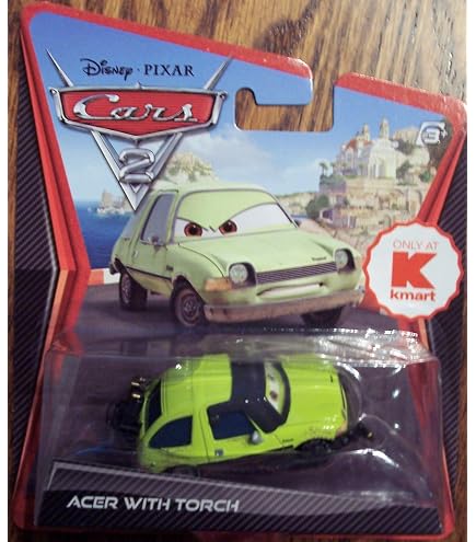 Disney Pixar Cars 2 Celine Dephare Chase Diecast Vehicle 1:55