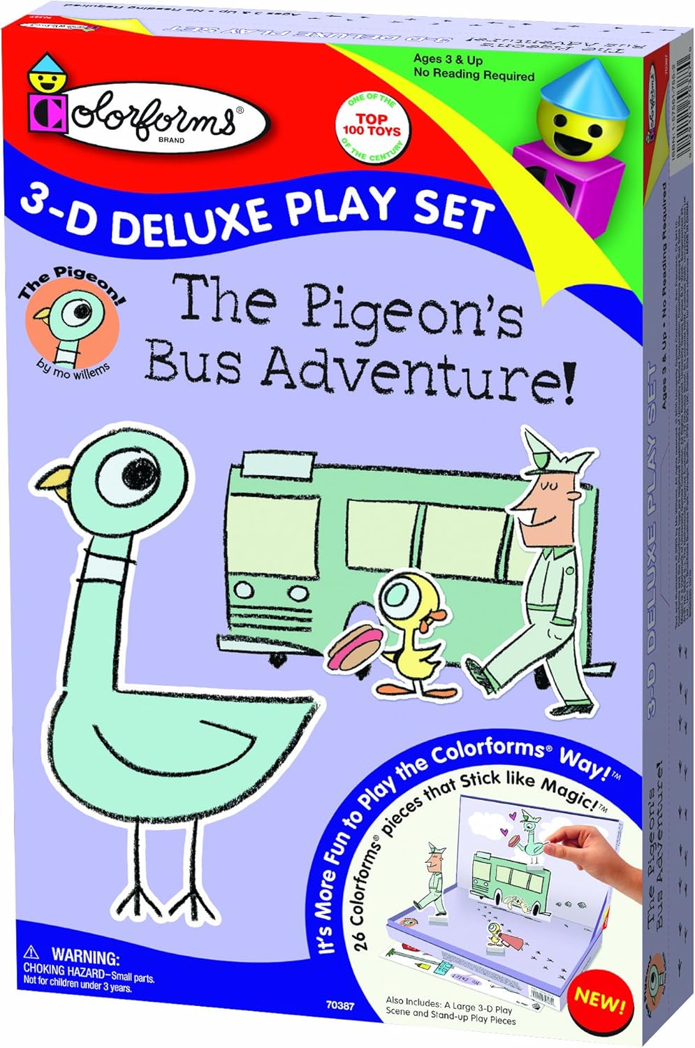 colorforms playset