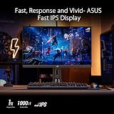 ASUS ROG Strix XG259QN 24.5" Gaming Monitor Fast IPS 0.3ms HDR400 view 3