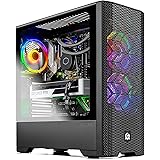 SkytechBlaze 3.0 Gaming PC Desktop – Intel Core i7 11700F 2.5 GHz, RTX 3060 Ti, 1TB NVME SSD, 16G DDR4 3200, 600W Gold PSU, A