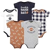 Hudson Home Collection Baby Shawl Collar Plush Robe,