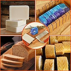 YoleShy Soap Cutter Set, Wood Molds Tool for Soap