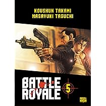 Battle Royale Omnibus (Vol. 4 de 5 – Com 4 cards exclusivos