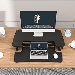 FLEXISPOT Height Adjustable 32in Standing Desk