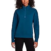 HEAD womens Supersoft Fleece Half-zip, Relaxed Fit, Midweight Fleece Material